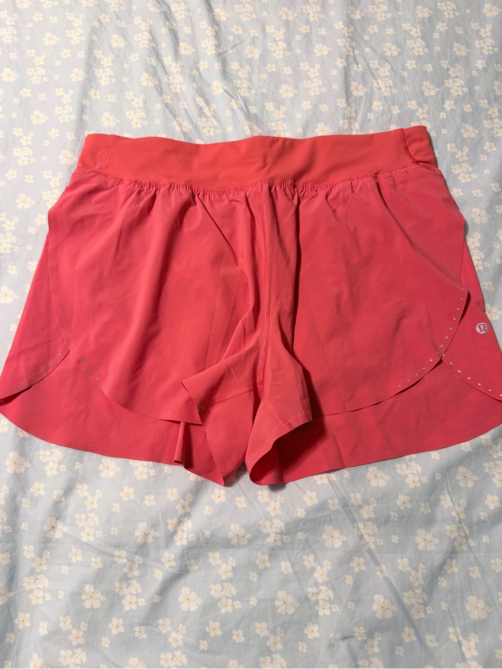 Lululemon Fast and Free Shorts in Glaze Pink